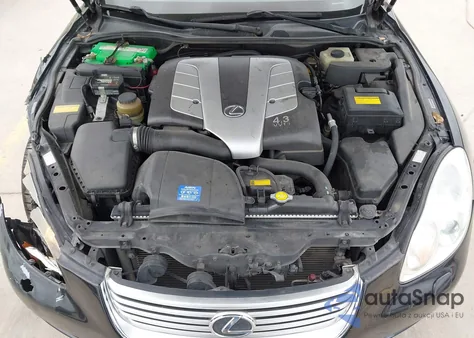 2003 Lexus Sc 430 from USA, damaged, VIN JTHFN48Y330040153